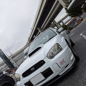 インプレッサ WRX STI GDB