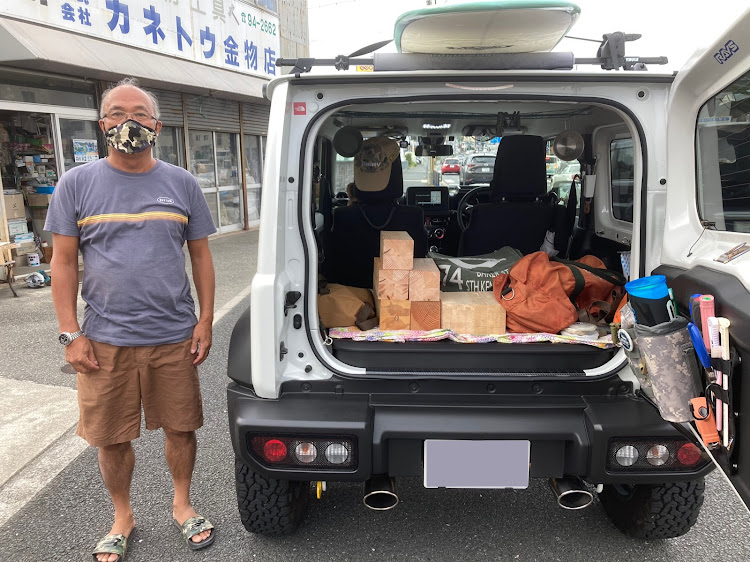 ジムニーのジローK 官兵衛さんが投稿したカスタム事例の投稿画像1枚目