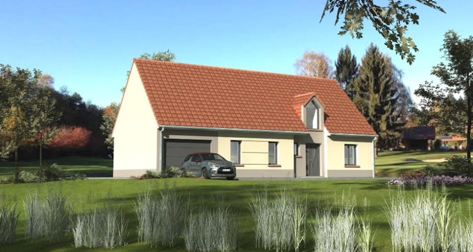 Vente maison neuve 4 pièces 147 m² à Bernieulles (62170), 351 000 €