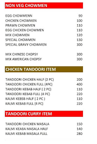 Mehraj Food menu 6