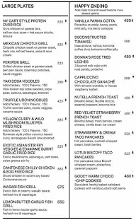 Donna Deli menu 5