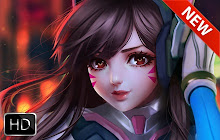 Dva Full HD Wallpapers New Tab small promo image