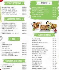 Dosa Guru menu 3