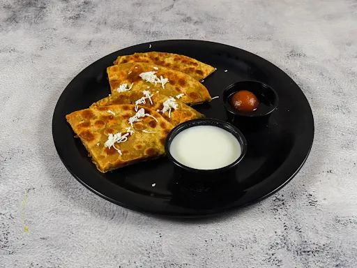 Paneer Paratha Combo