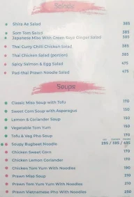 The Tokyo Diner menu 7