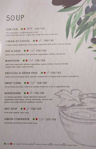 Olive Cafe menu 2