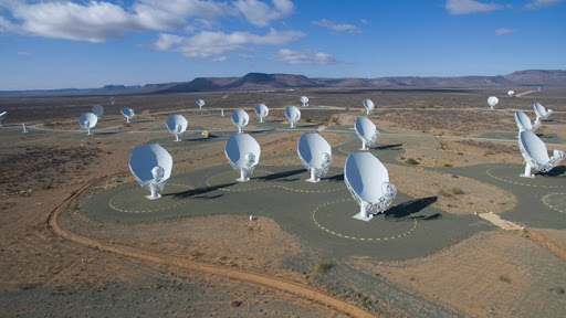 The SKA is not a single telescope, but a collection of telescopes, called an array, to be spread over long distances.