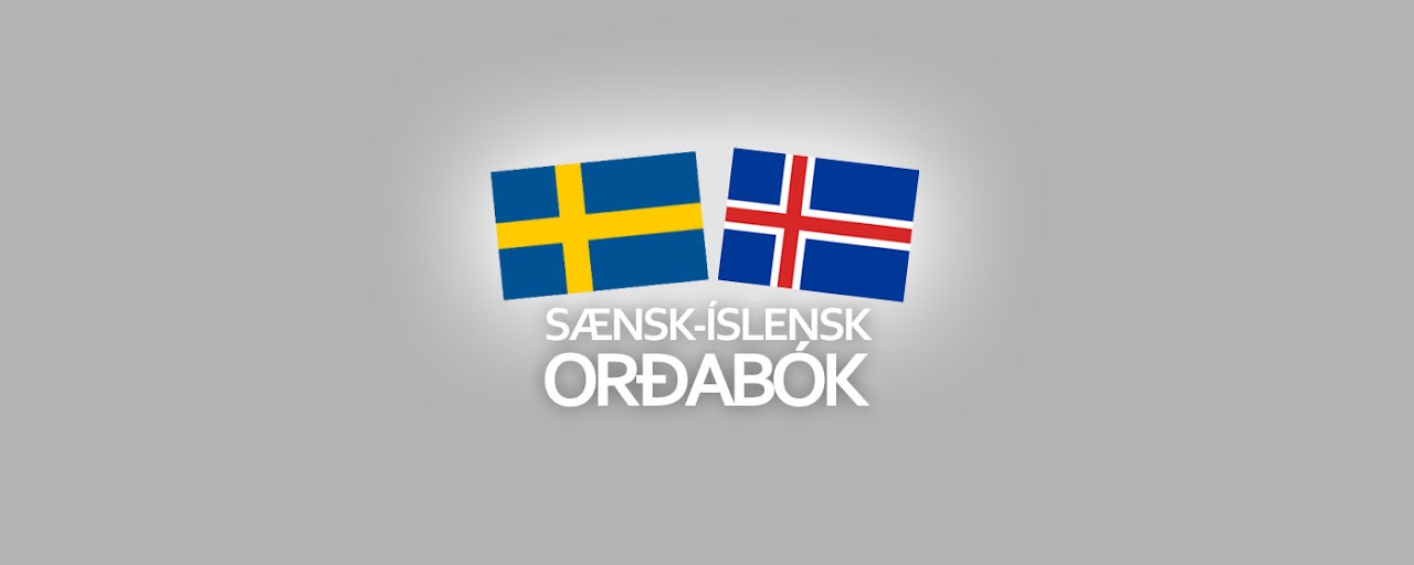 Sænsk-íslensk orðabók (Swe-Ice Dictionary) Preview image 2