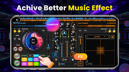 Screenshot DJ Music Mixer - 3D DJ Player