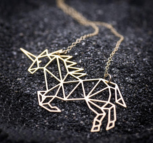 Gold Unicorn