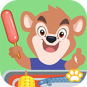 Kids BBQ Funny Game  Icon