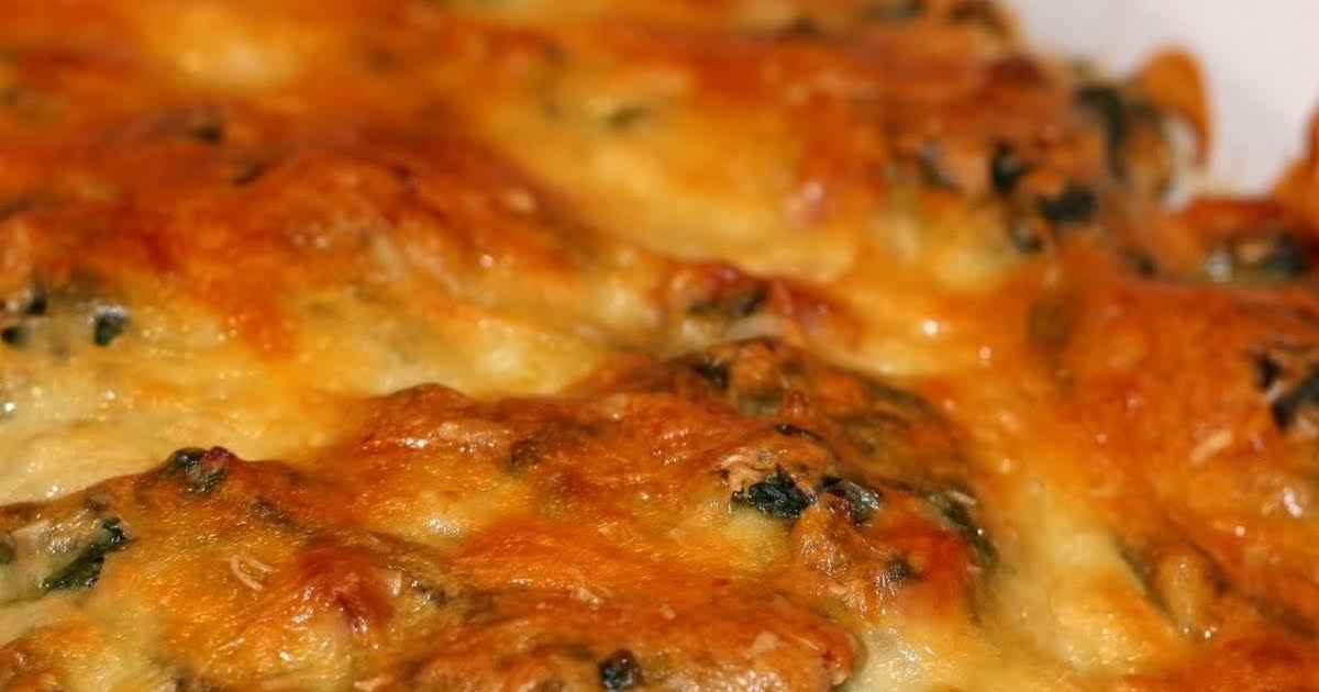 Cheesy Spinach Rice Casserole | Just A Pinch Recipes