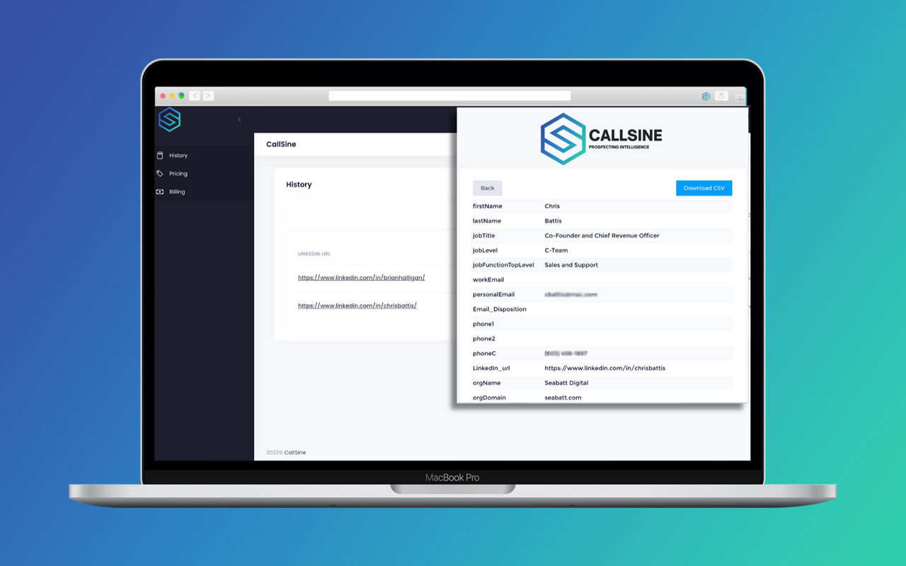 CallSine Preview image 2