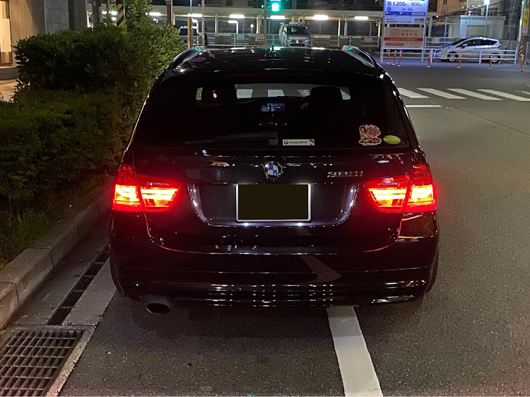 3シリーズ ツーリングの洗車した！に関するカスタム事例の投稿画像2枚目
