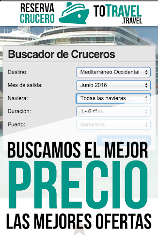 Ofertas Cruceros - Chollos 2x1