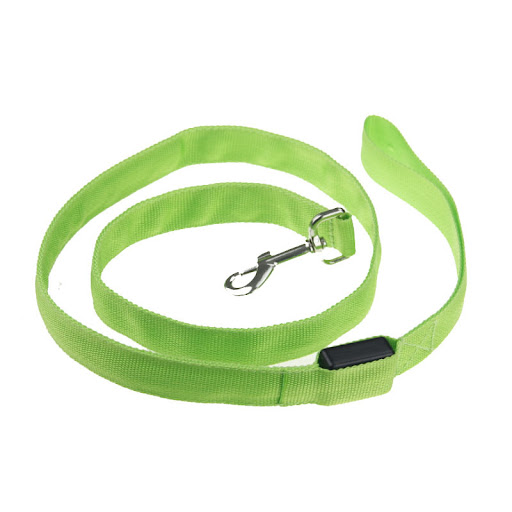 Title 1, LED Luminous Traction Belt Dog Leash for safe a...