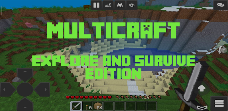 Multicraft - Explore and Survive Edition