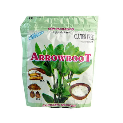 ARROWROOT PWDR 100GM