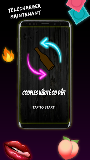 Couples vérité ou défi : bouteille APK MOD screenshots 4