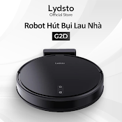 Robot Hut Bụi Lau Nhà Thông Minh Lydsto G2D Lực Hút 3000Pa Diện Tích Hoạt Động 200M2 - Hàng Chính Hãng