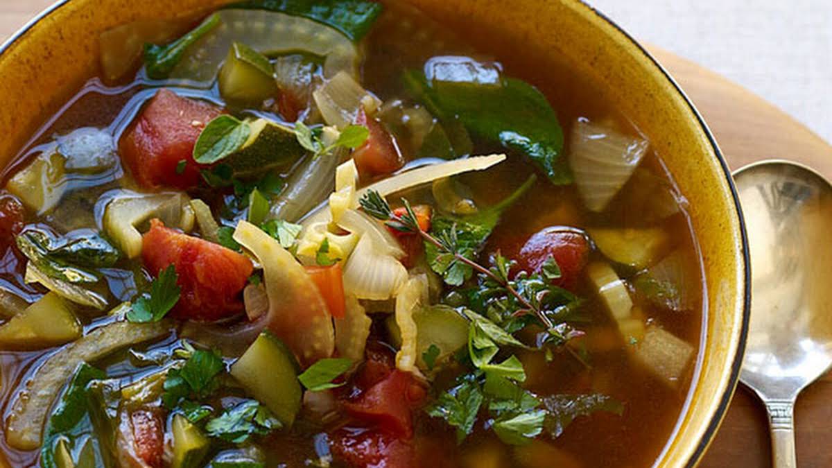 10 Best Weight Watchers Vegetable Soup Recipes