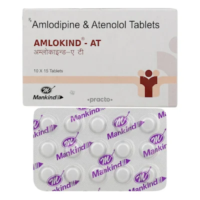 AMLOKIND-AT 5/50 TAB 15'S