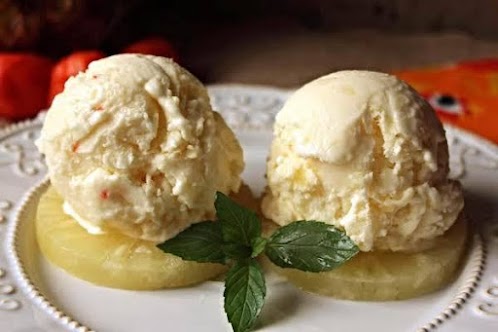 Pineapple Habanero Ice Cream