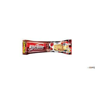 RITE BITE Ritebite Merry Berry Nutrition Bar - 40 gm