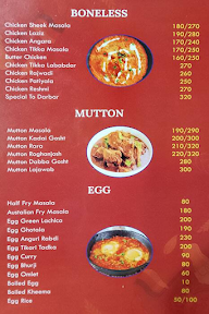 Hot & Fresh menu 3