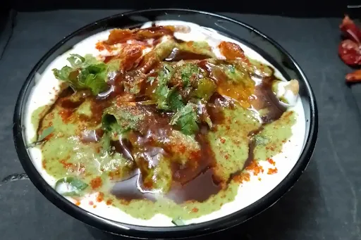 Bhalle Papdi Chaat