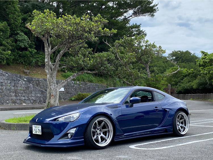 BRZの沖縄・86・医療従事者にエールを❗️・ワイドフェンダー・今日のBRZに関するカスタム事例の投稿画像1枚目