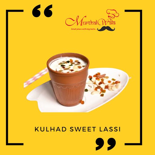 Kulhad Sweet Lassi