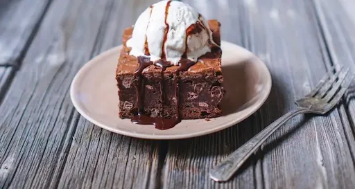 Chocolate Truffle Ice Cream Cake