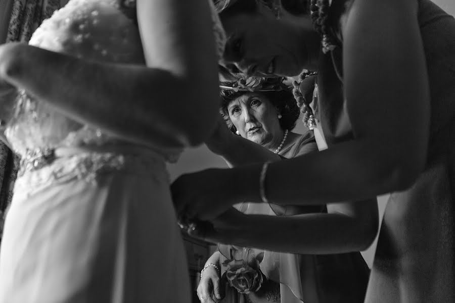 Fotógrafo de bodas Patxi Vela Sánchez (jeanfotografos). Foto del 24 de julio 2017