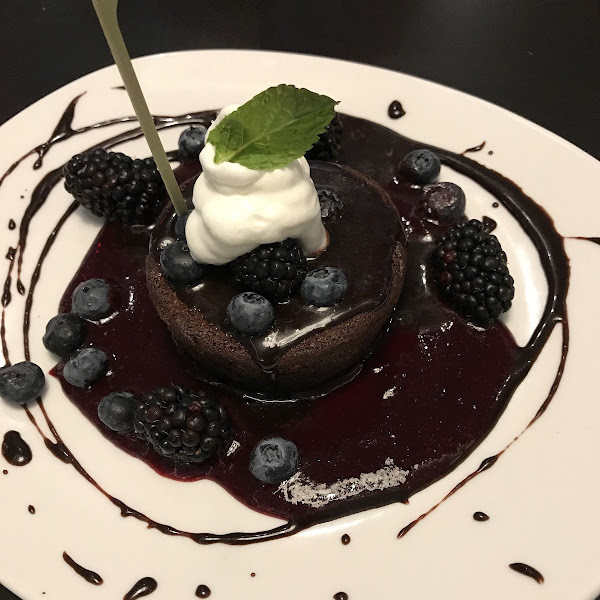 Gluten-Free Dessert at 110 Grill