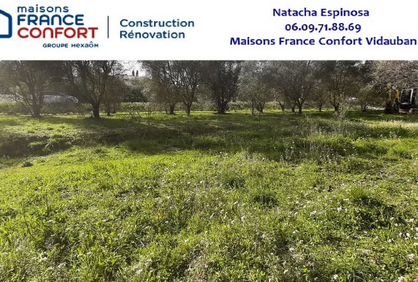  Vente Terrain + Maison - Terrain : 633m² - Maison : 98m² à Roquebrune-sur Argens (83520) 