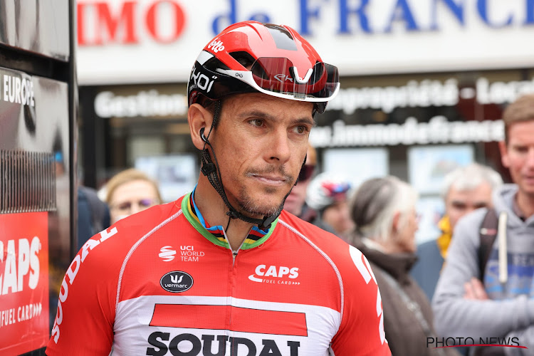 'Philippe Gilbert niet gevraagd voor functie van teammanager bij Lotto Soudal'