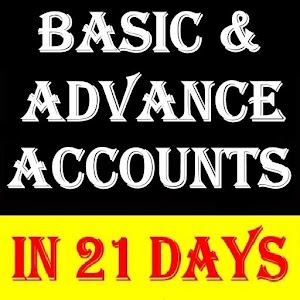 Basic & Advance Accounting [ Learn Accounts ]  Icon