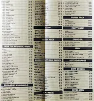 Swagat Refreshment menu 3