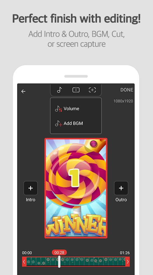 Mobizen screen recorder