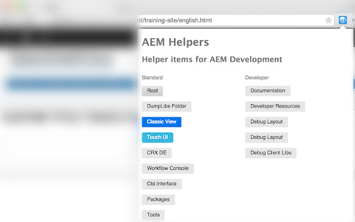 AEM Helper