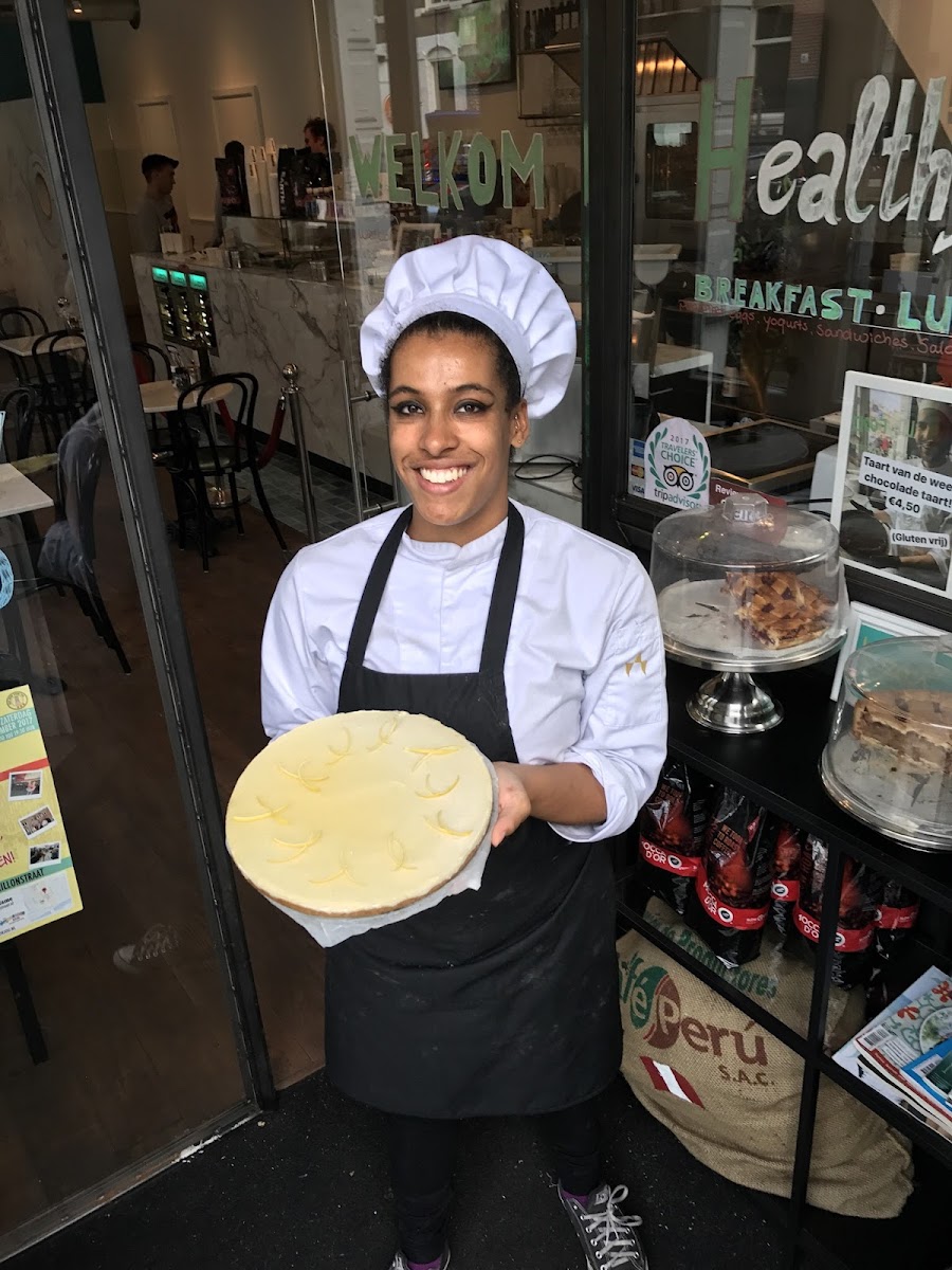 Gluten free-vegan-lactose free Lemon pie