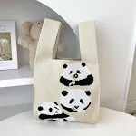 Beige Panda