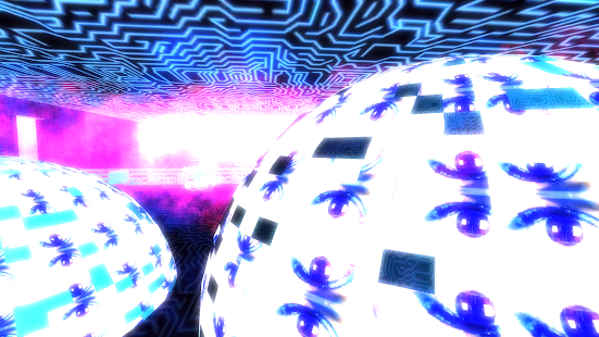 #GlitchInTheMachine VR Cardboard - náhled