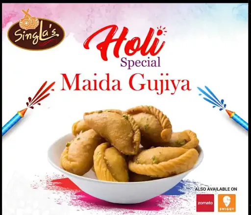 Maida Gujiya.