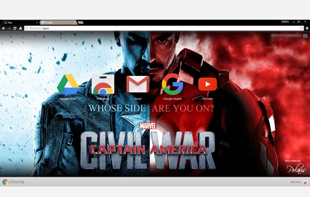 Captain America Civil War small promo image
