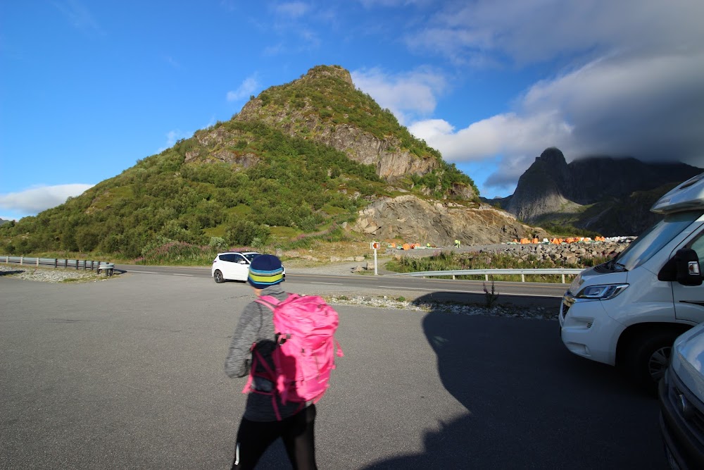 Каникулы троллей на островах Senja, Vesteralen и Lofoten в августе 2018