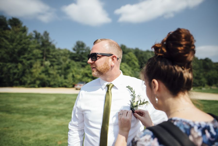 Fotógrafo de casamento Arielle Thomas (allyciakimball). Foto de 30 de dezembro 2019