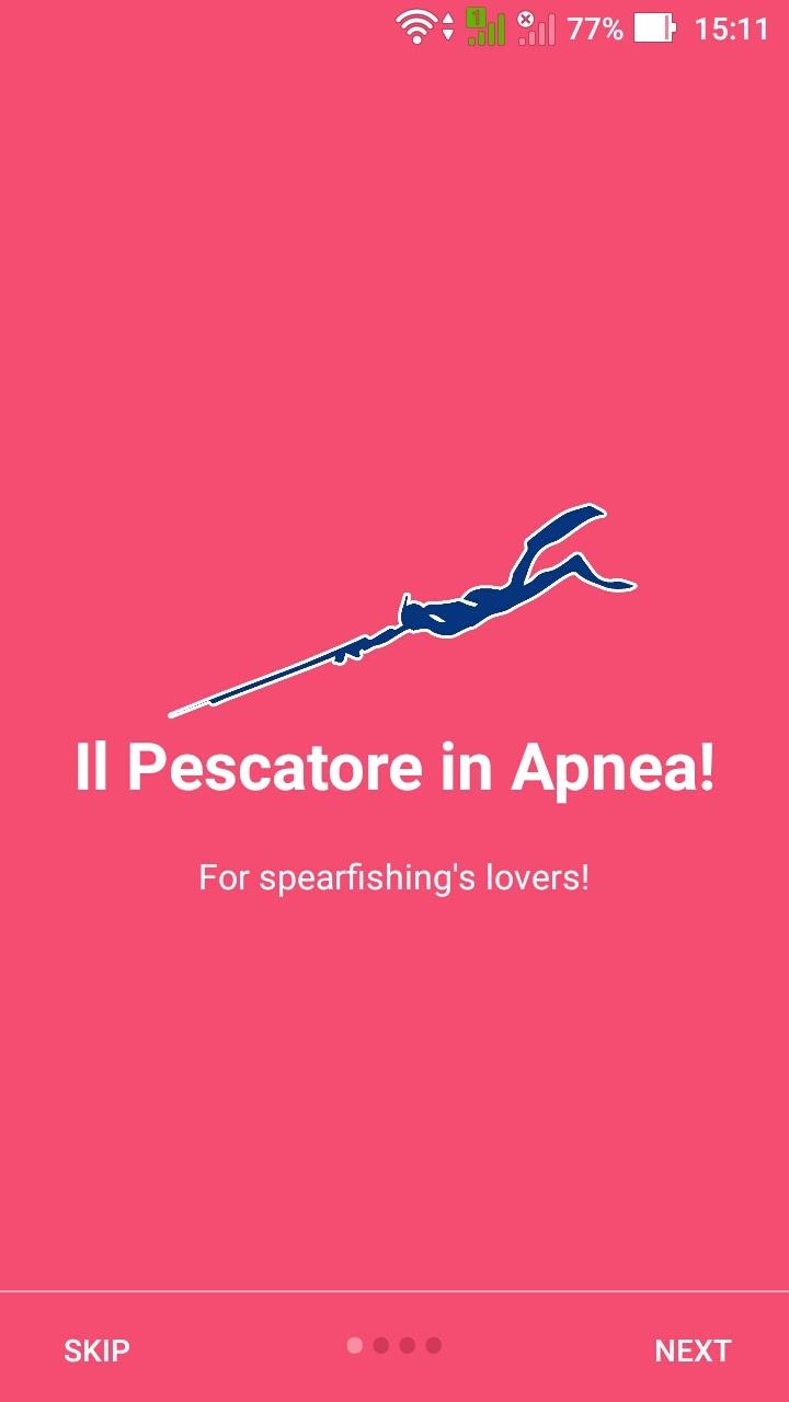 Spearfishing HUB Screen 2