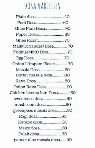 Sree Saravana Bhavan menu 7